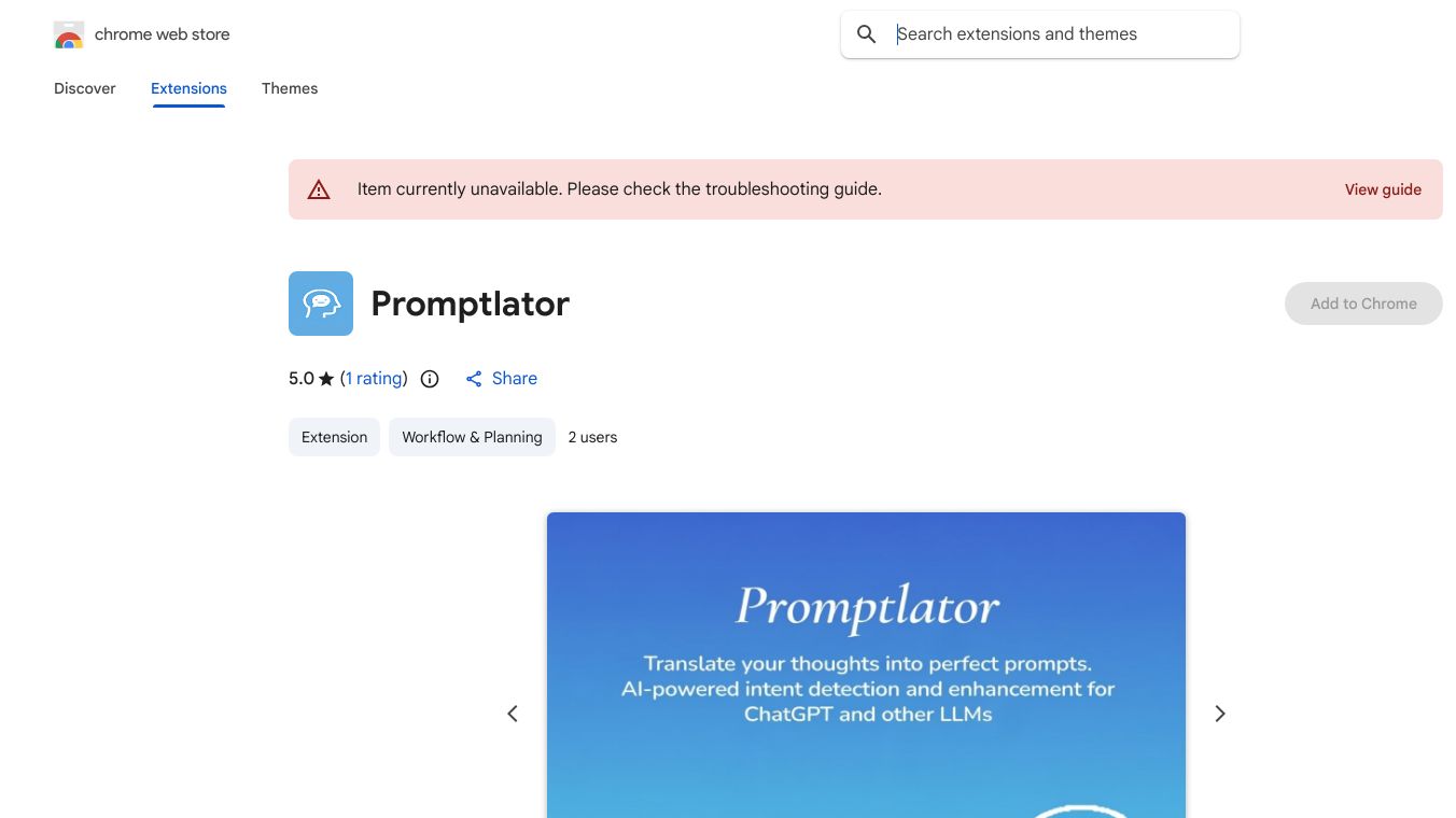 Promptlator