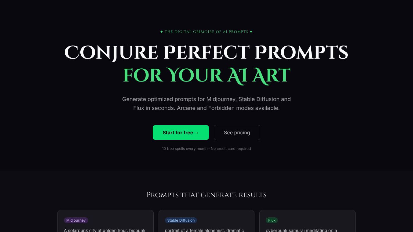 promptnomicon