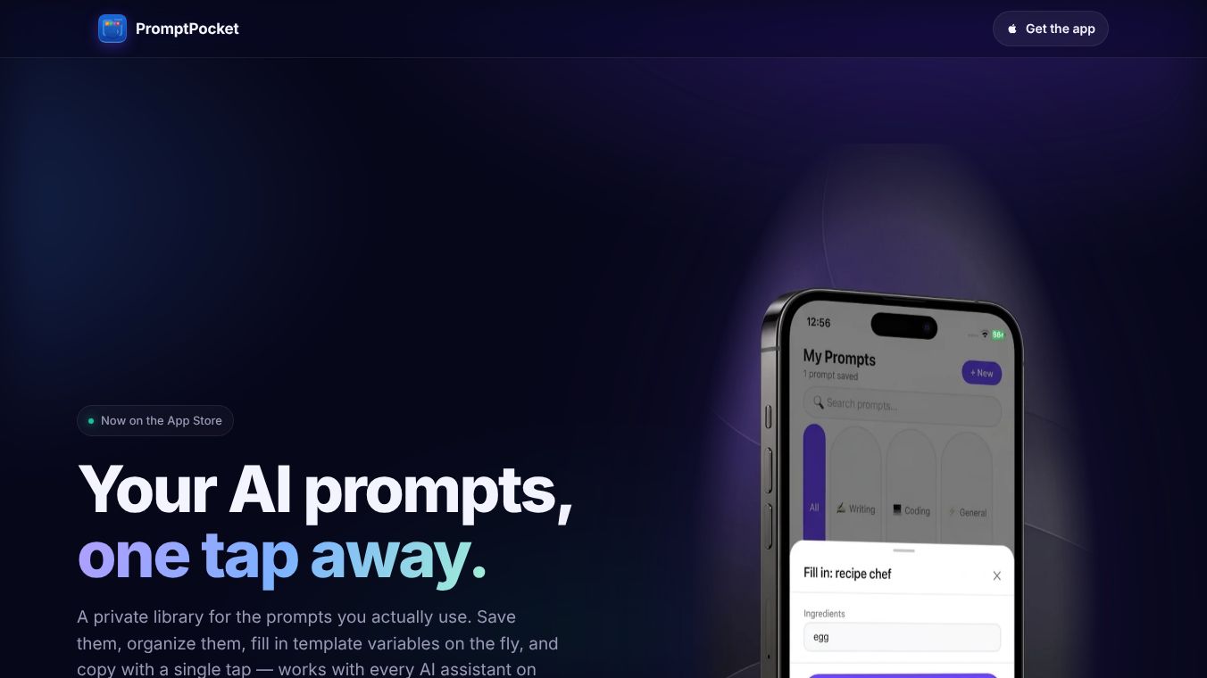 PromptPocket