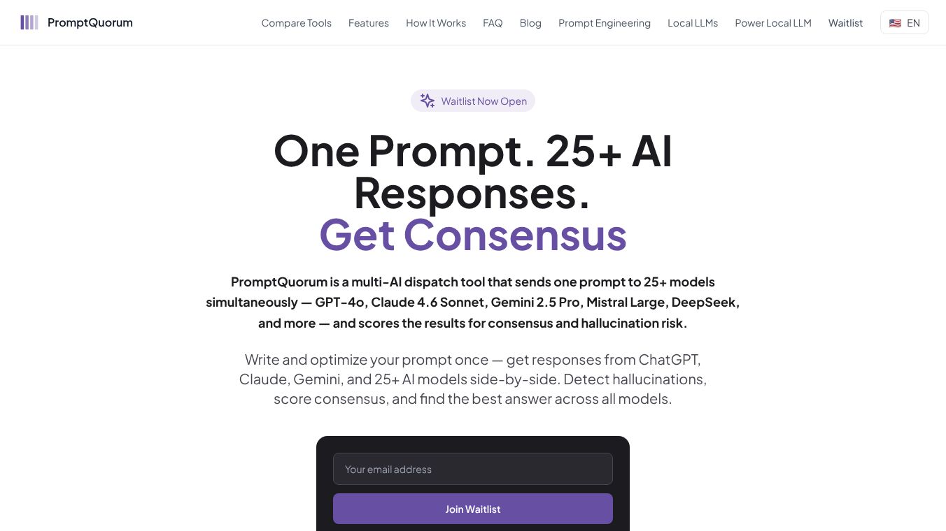 PromptQuorum