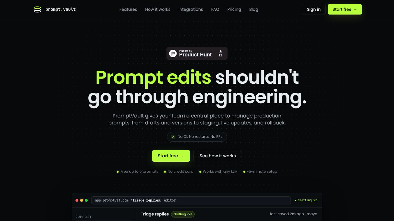 PromptVault