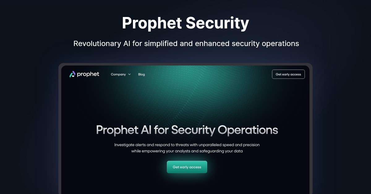 Prophet Security