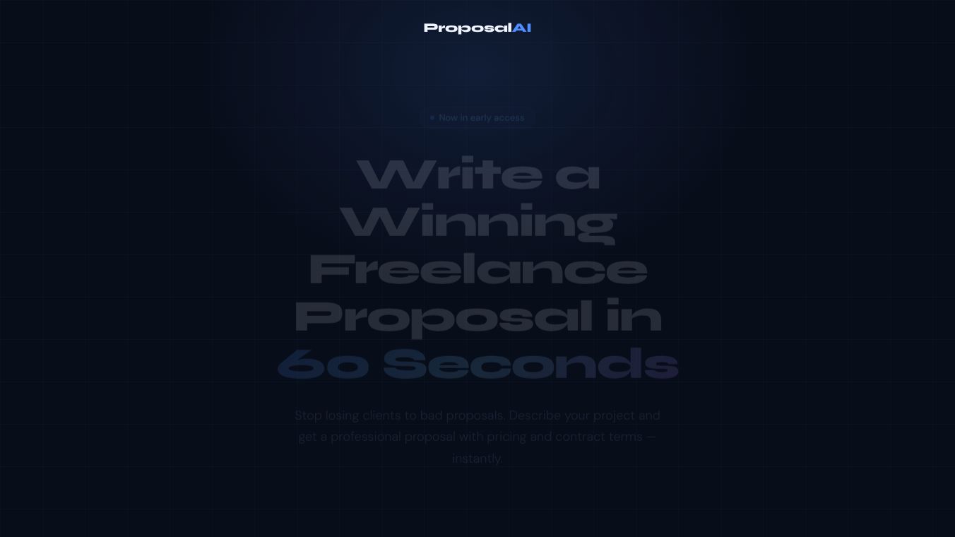 ProposalAI