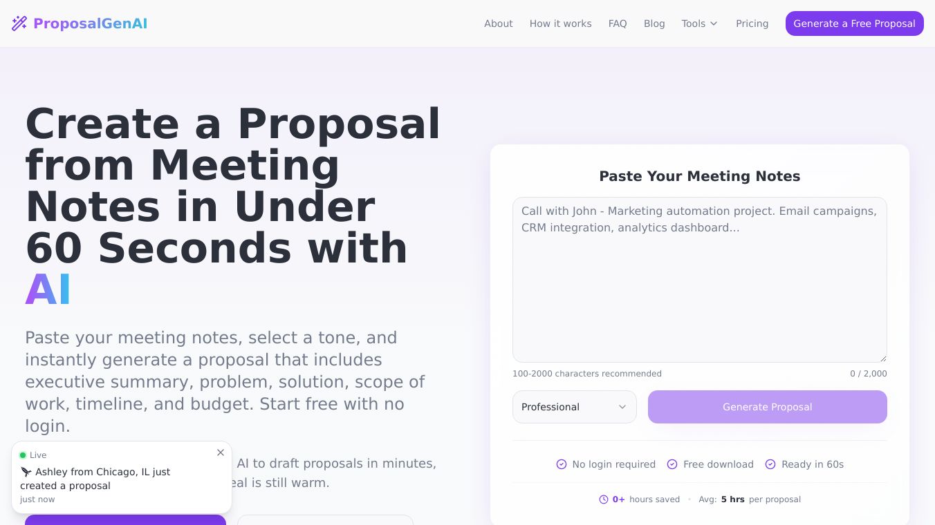 ProposalGenAI