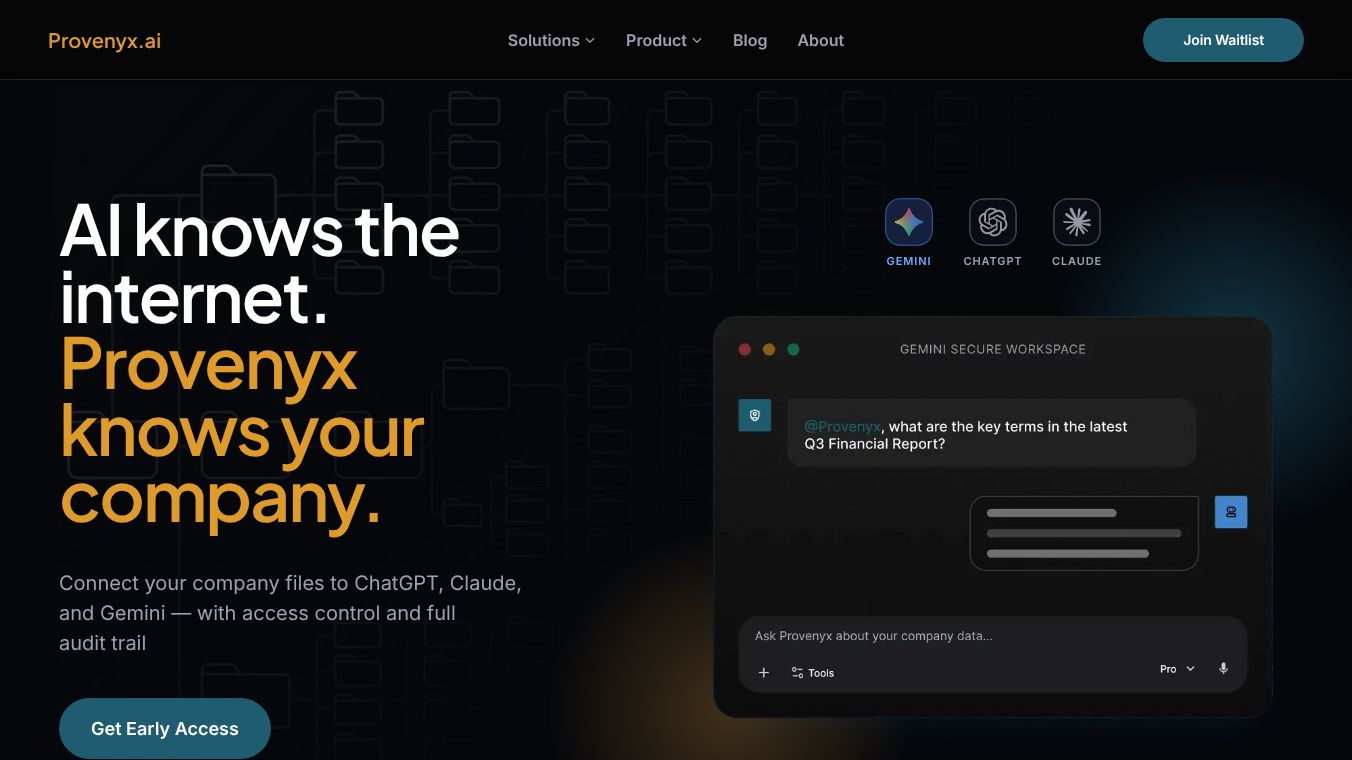 Provenyx.ai