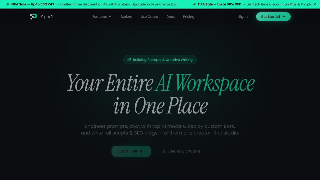 Prymo AI - Unbeatable Thumbnail Studio