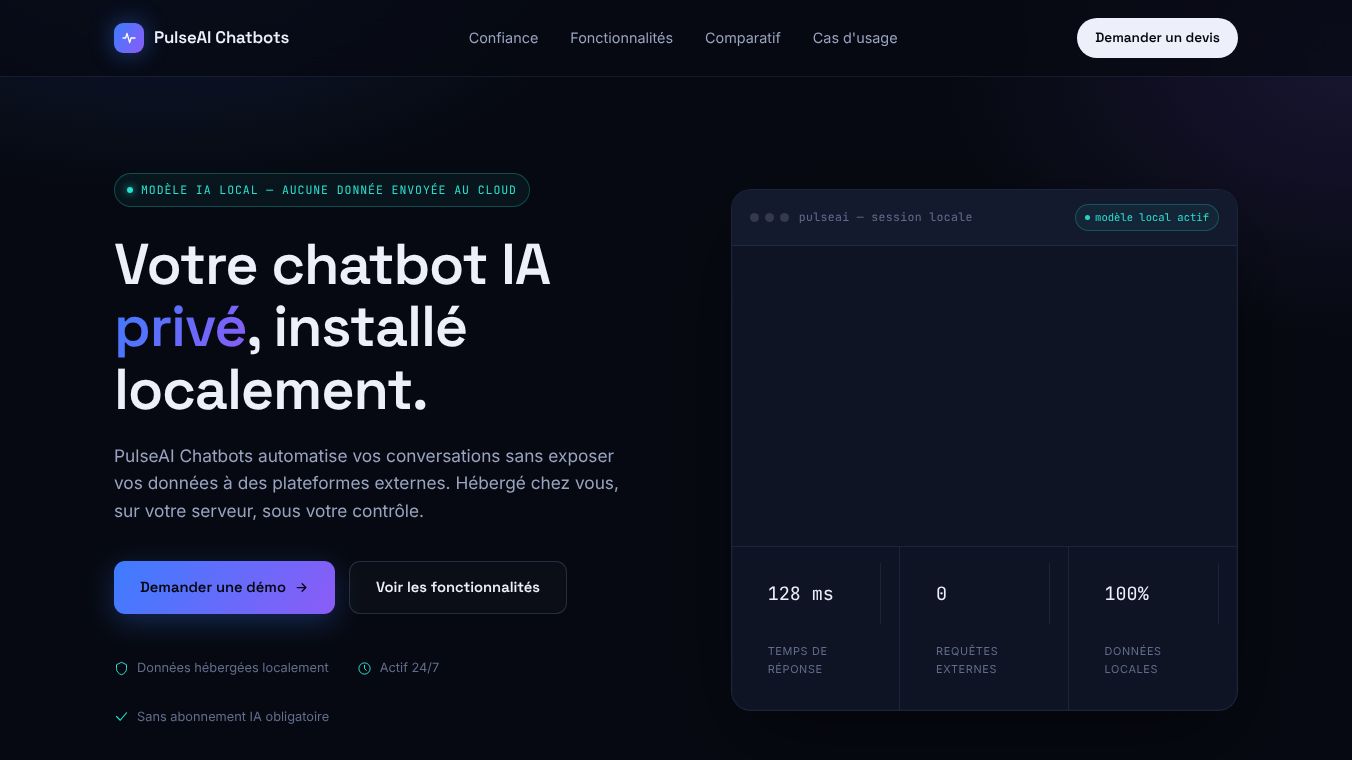 Pulse AI for chatbot