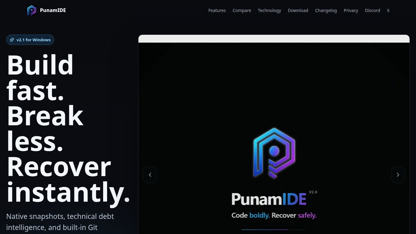 PunamIDE