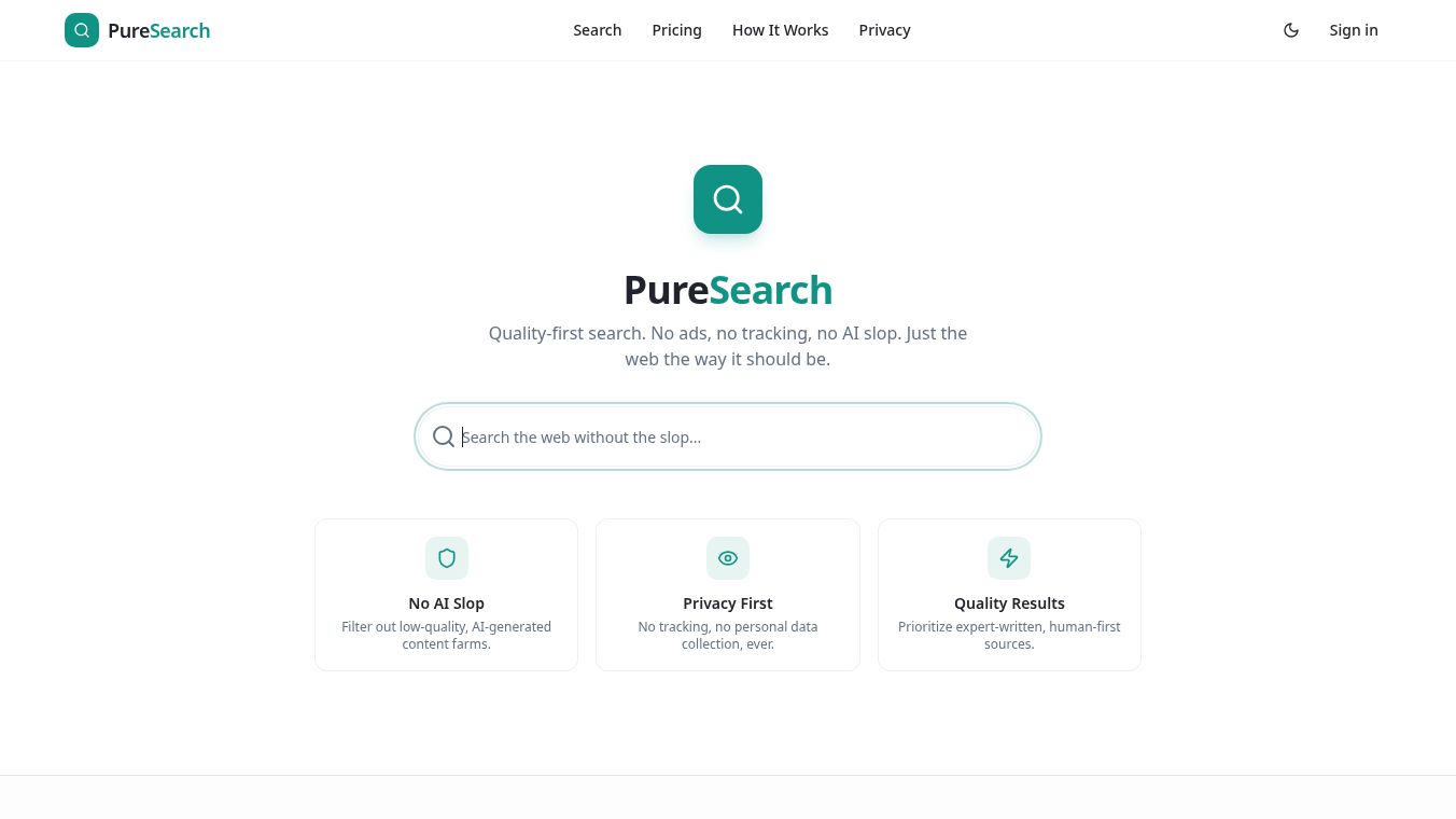 PureSearch