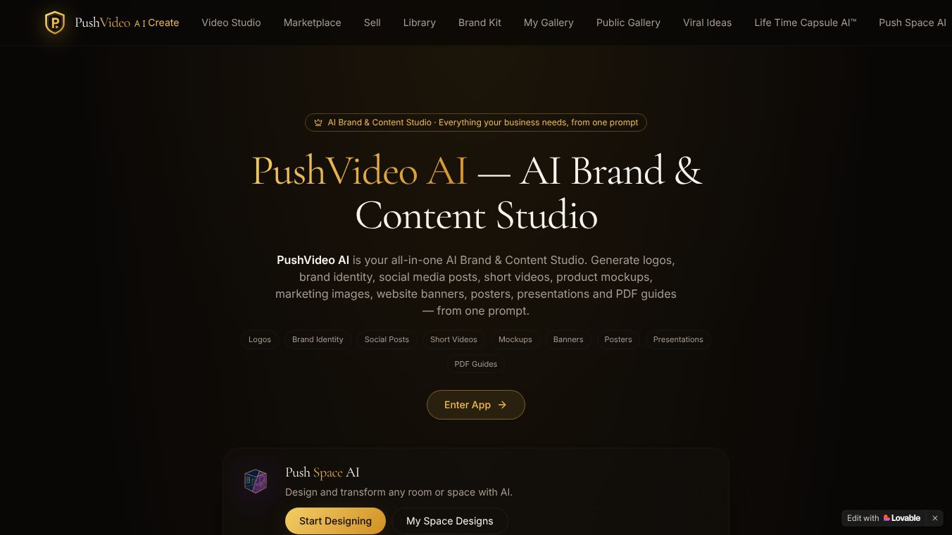PushVideoAI