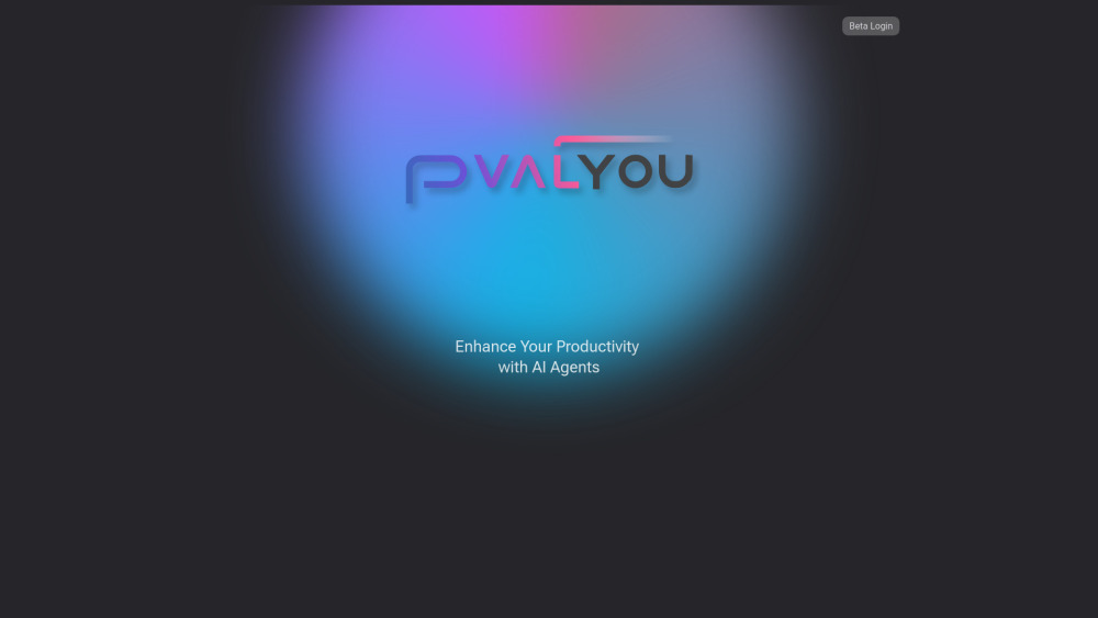 Pvalyou AI Analyst