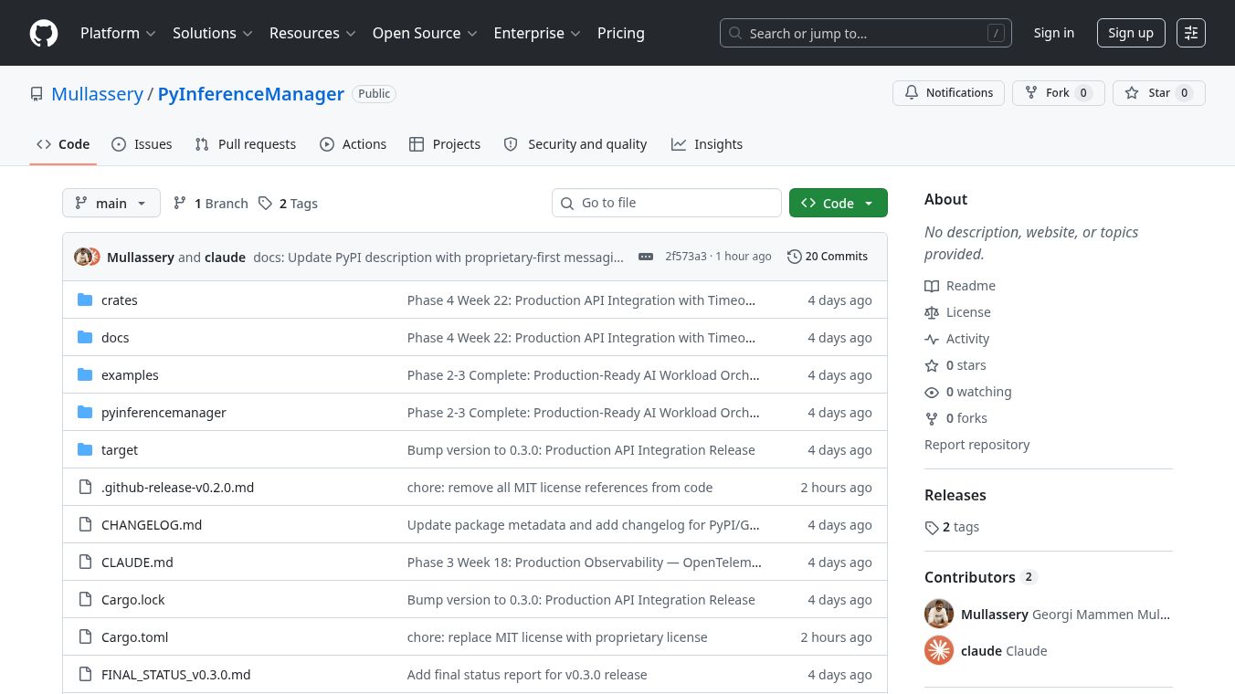 PyInferenceManager