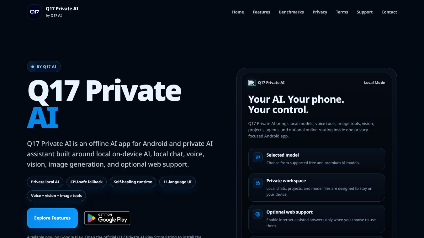 Q17 Private AI