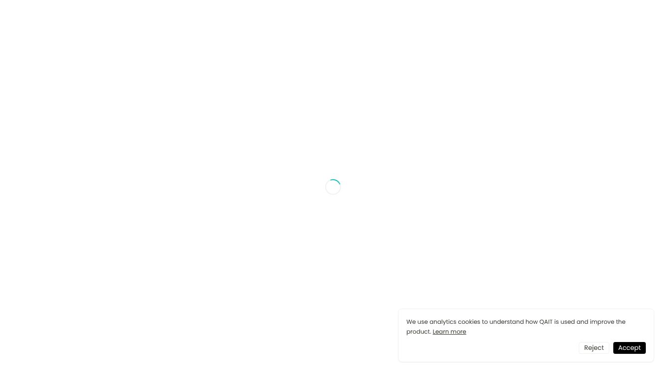 QAIT - Configure once. AI tests forever.