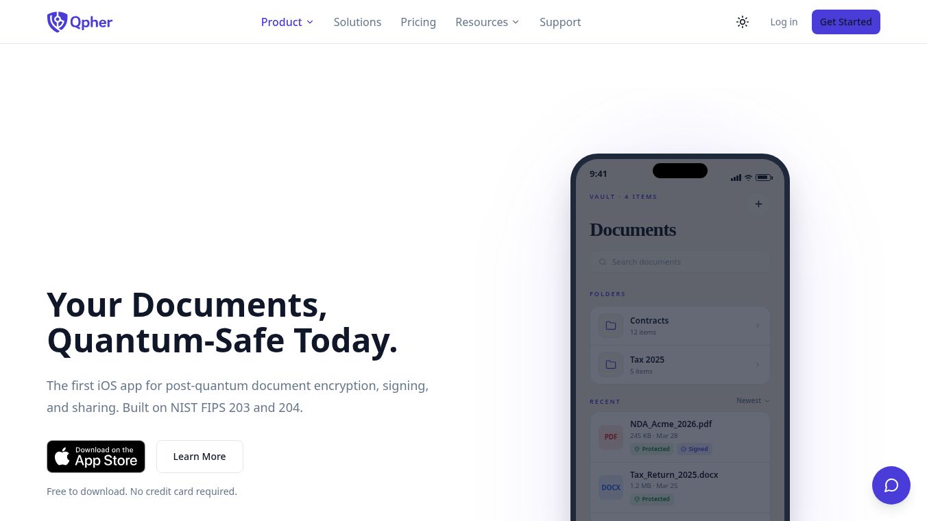 Qpher Vault