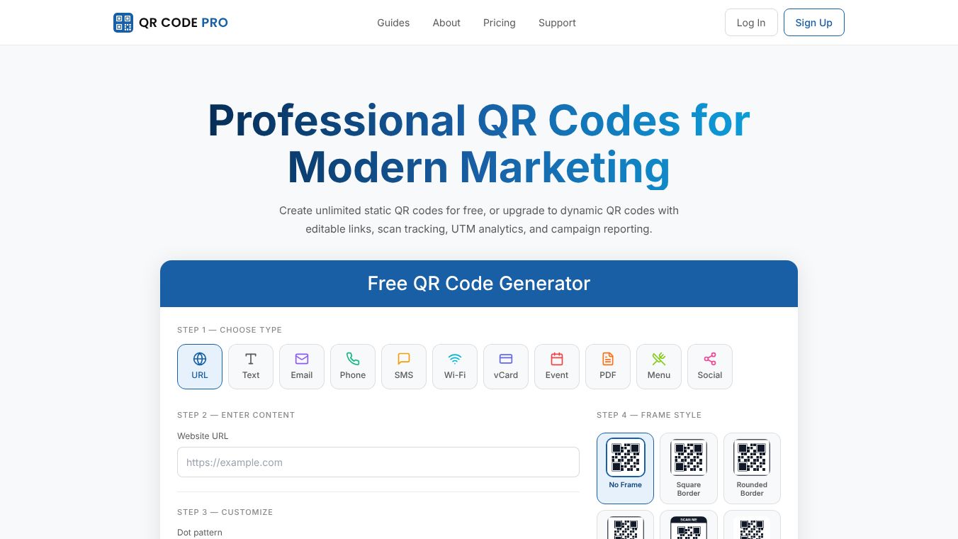 QR Code Pro
