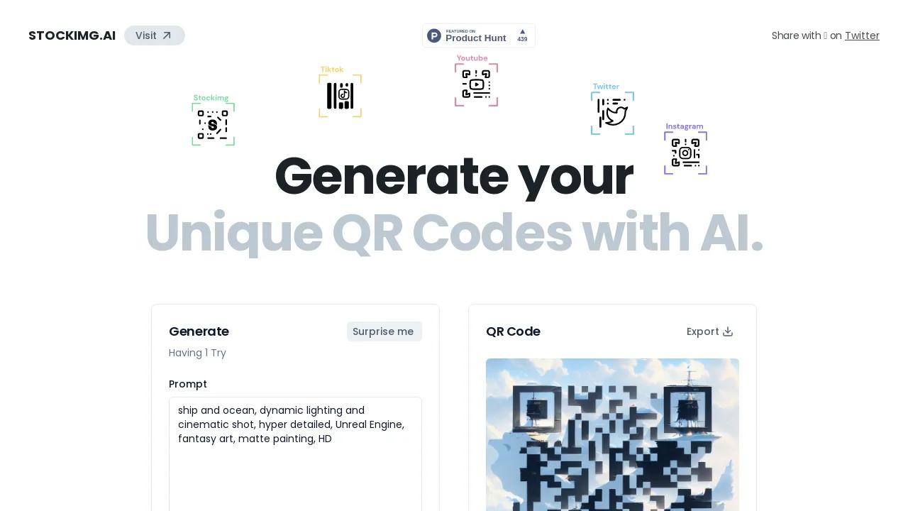 QRCodes by Stockimg