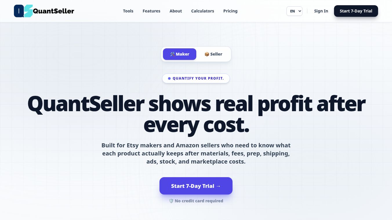 QuantSeller