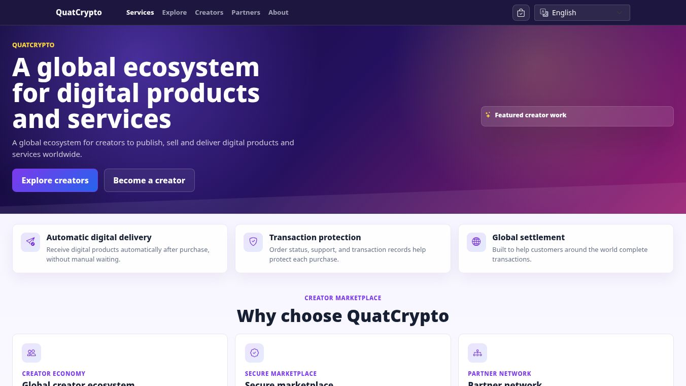 QuatCrypto