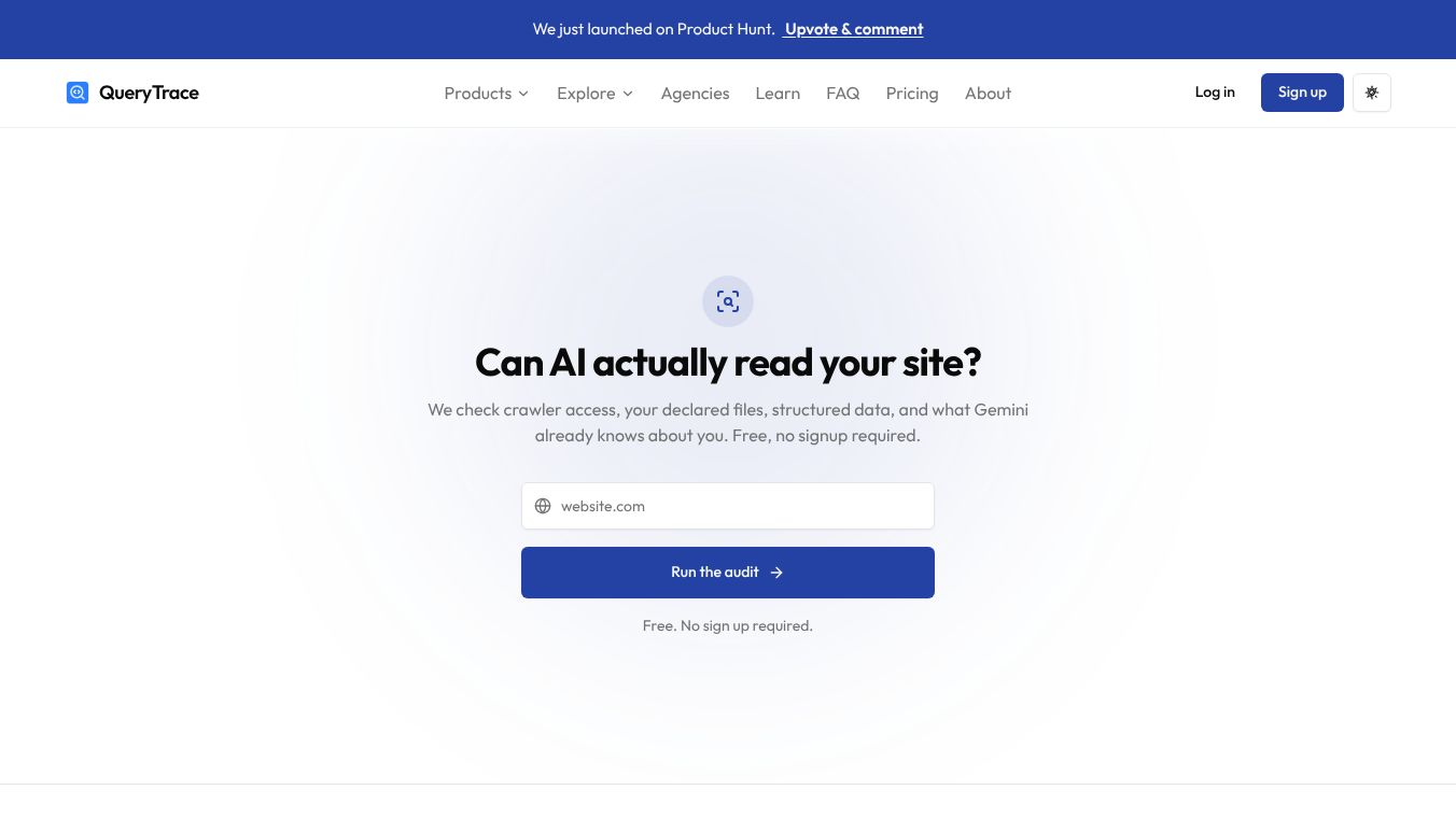 QueryTrace Audit