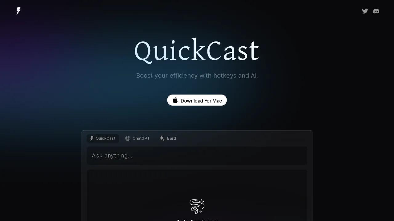 Quickcast