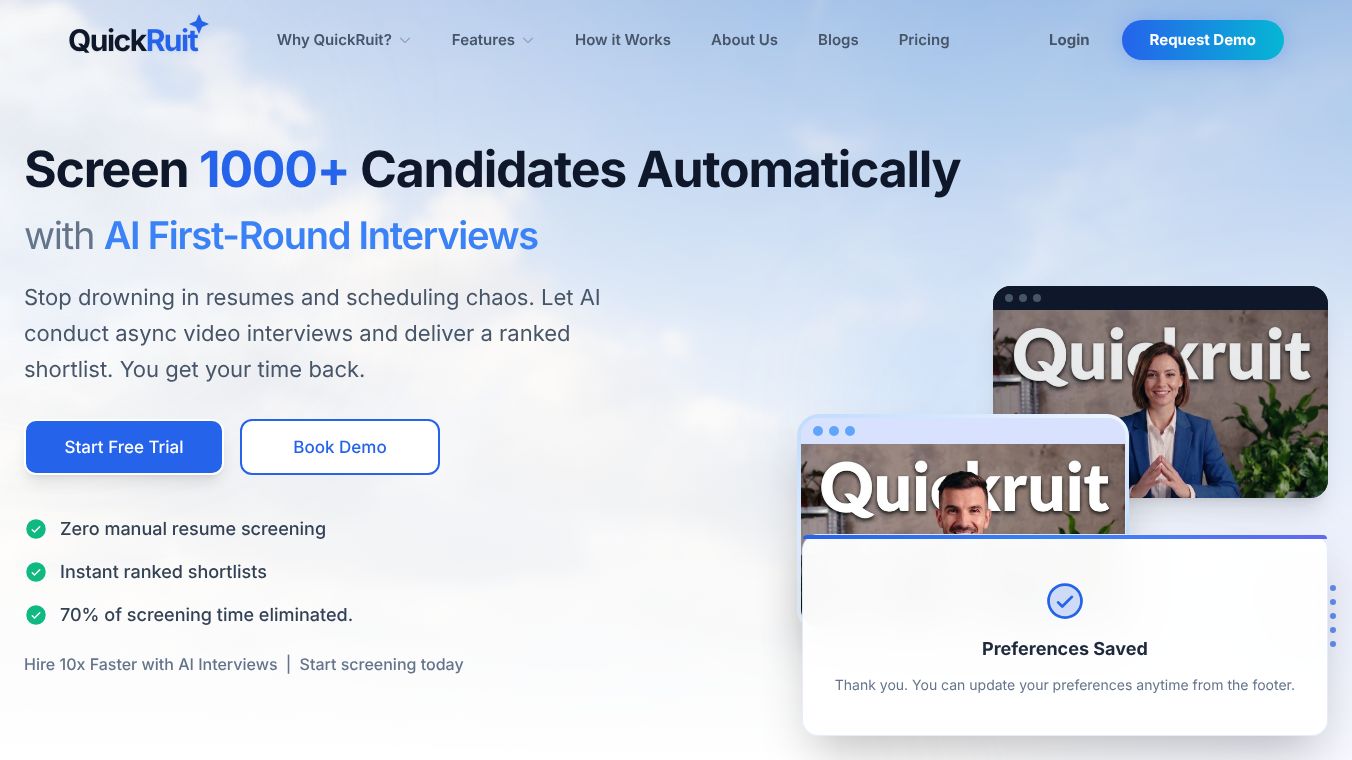 QuickRuit AI