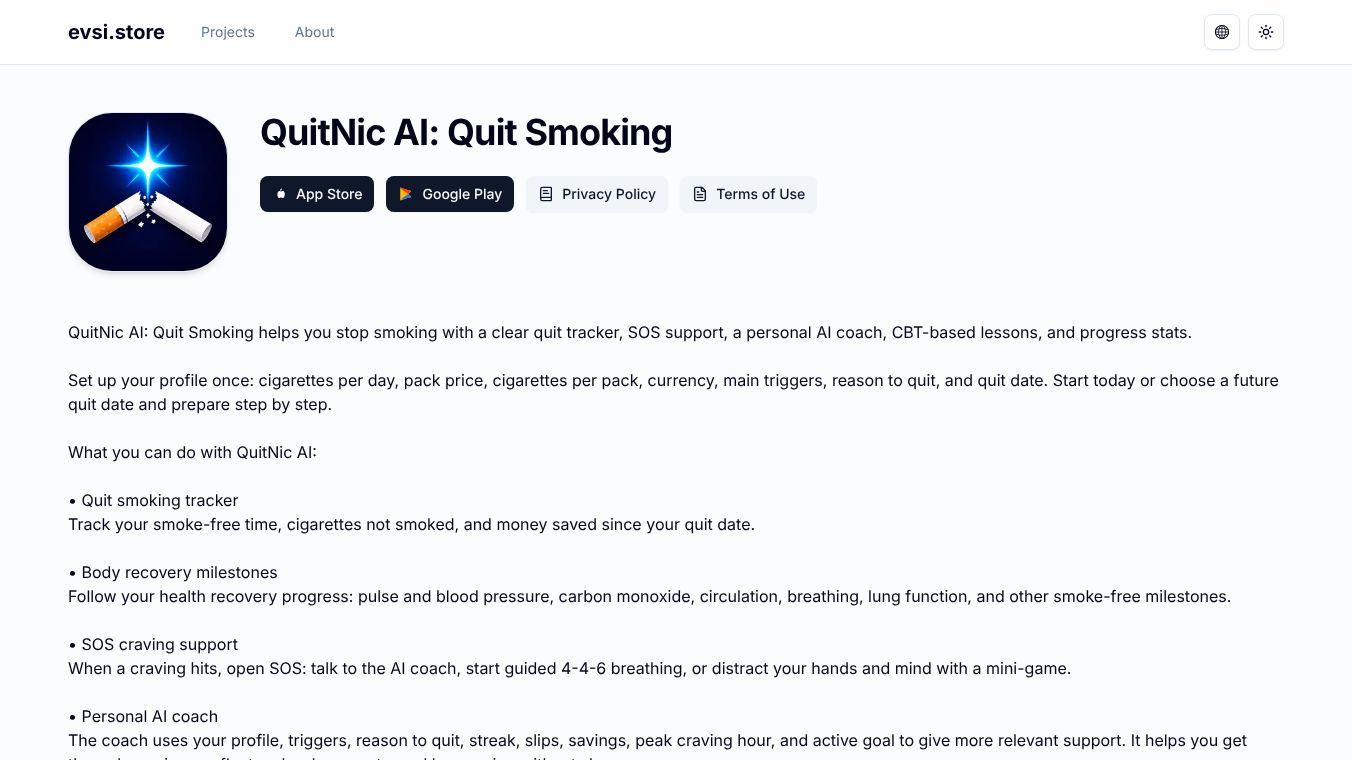 QuitNic AI