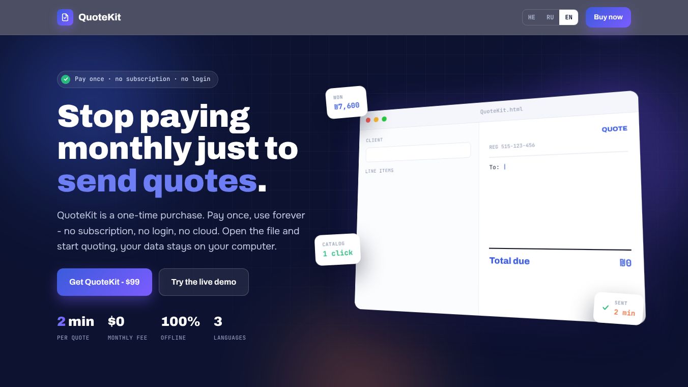 QuoteKit