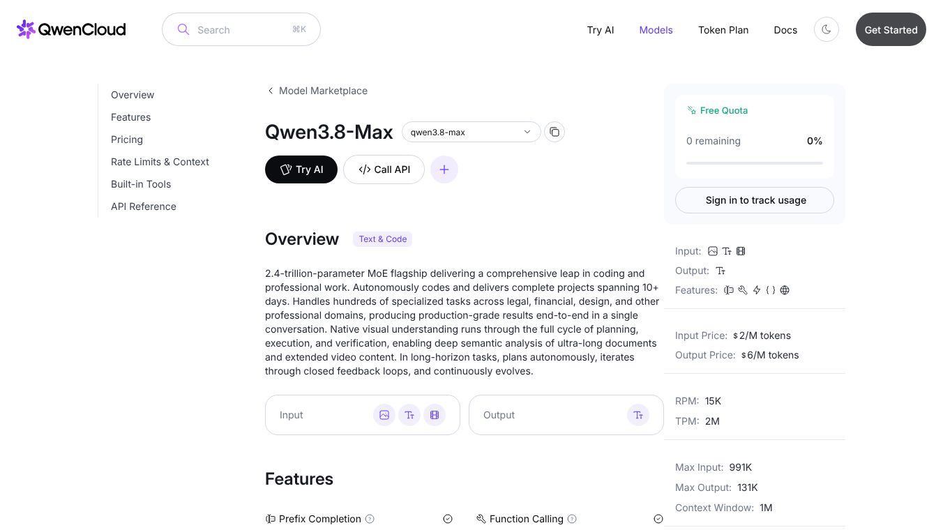 Qwen3.8-Max