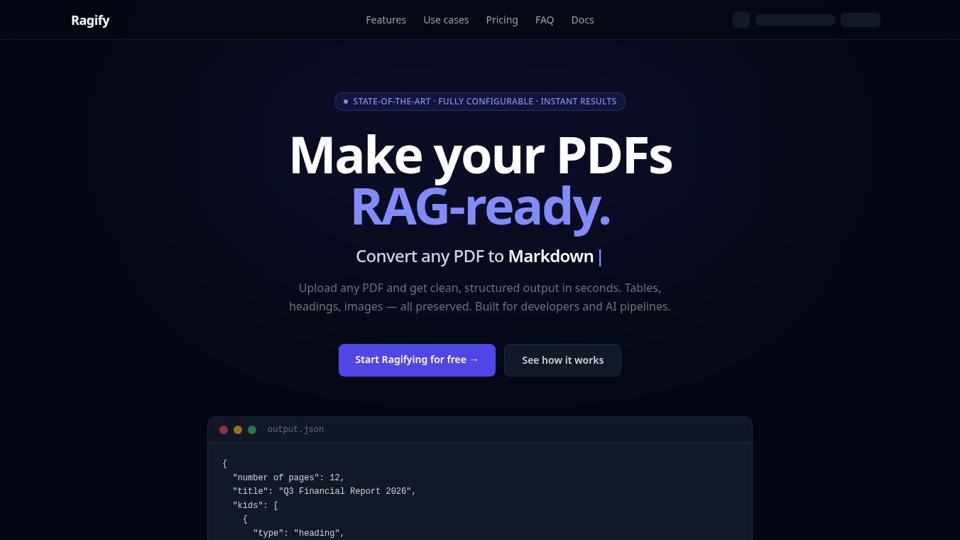 Ragify
