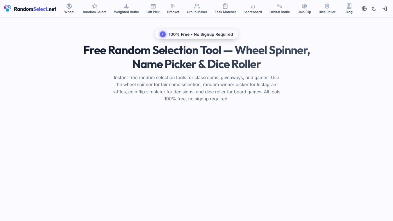 Random Select