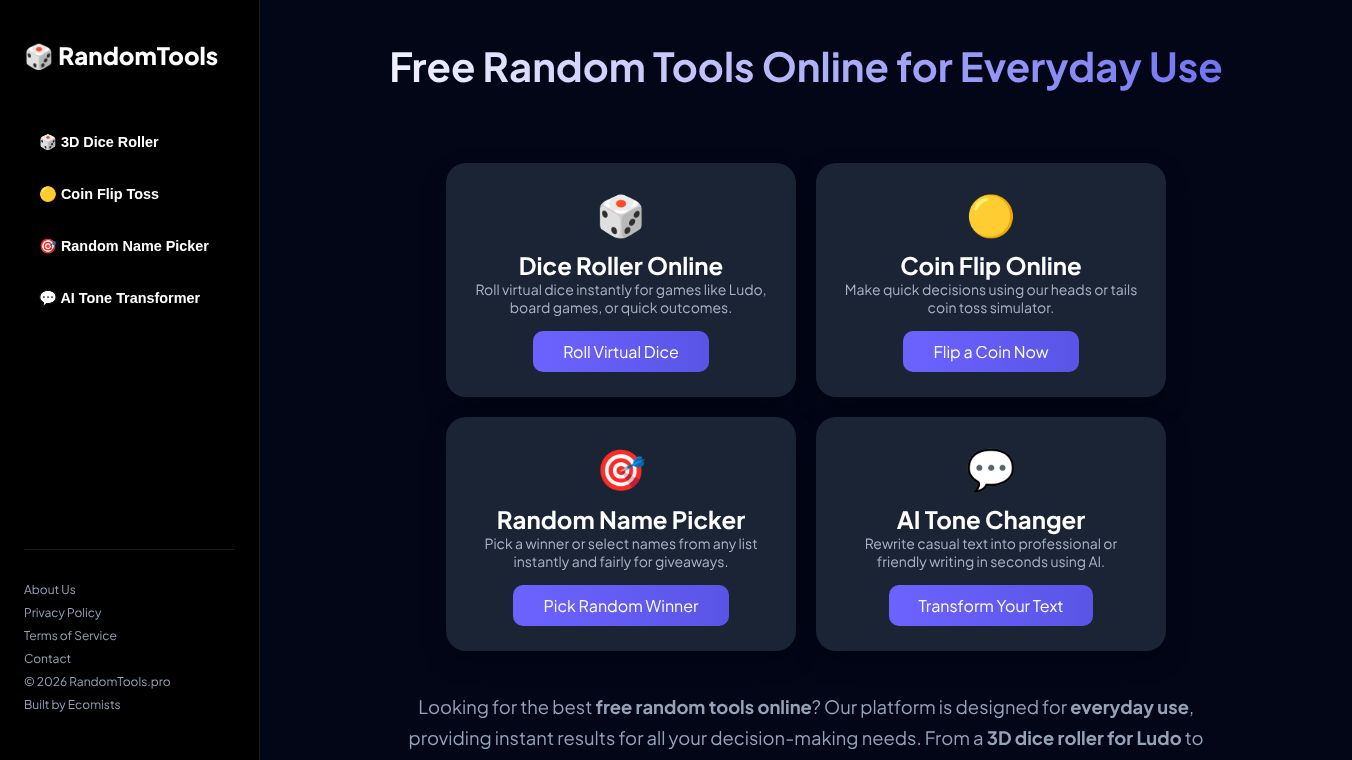 RandomTools.pro