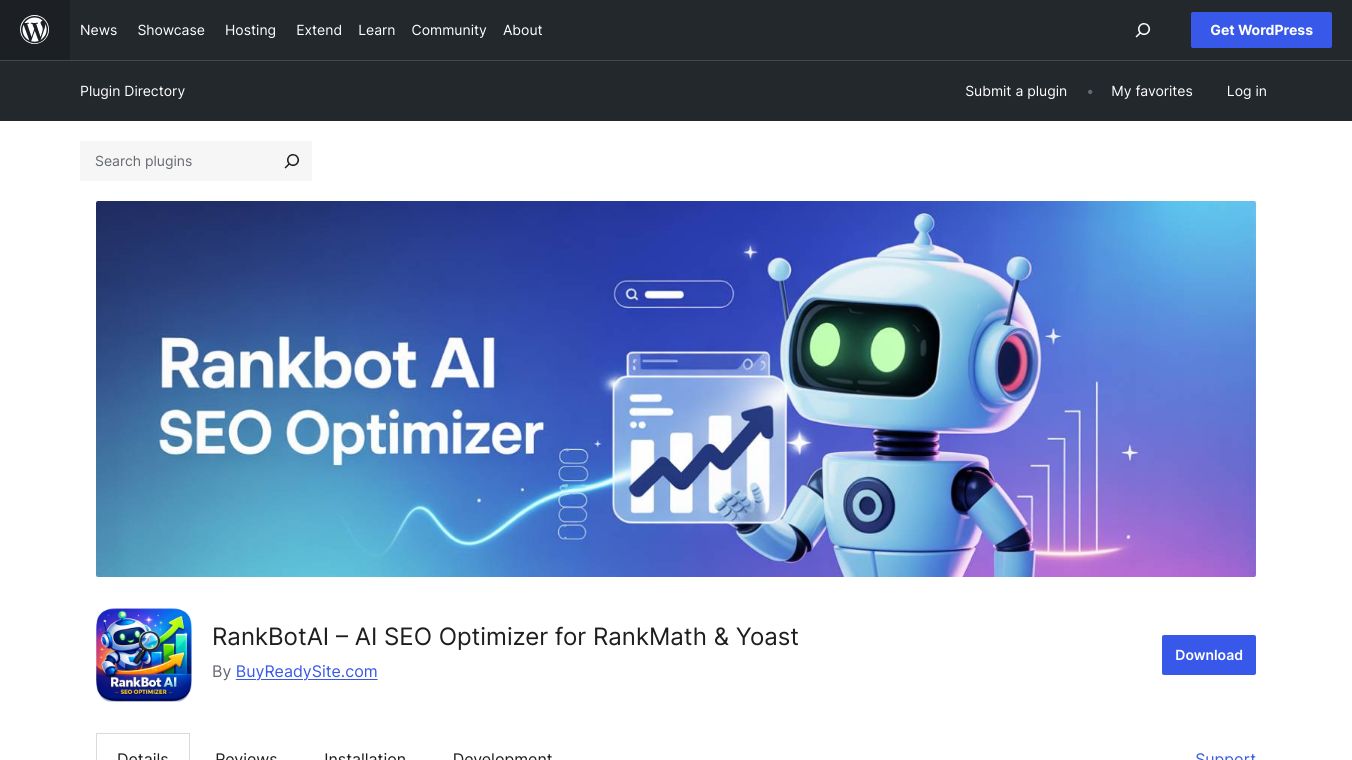 RankBot AI SEO Optimizer