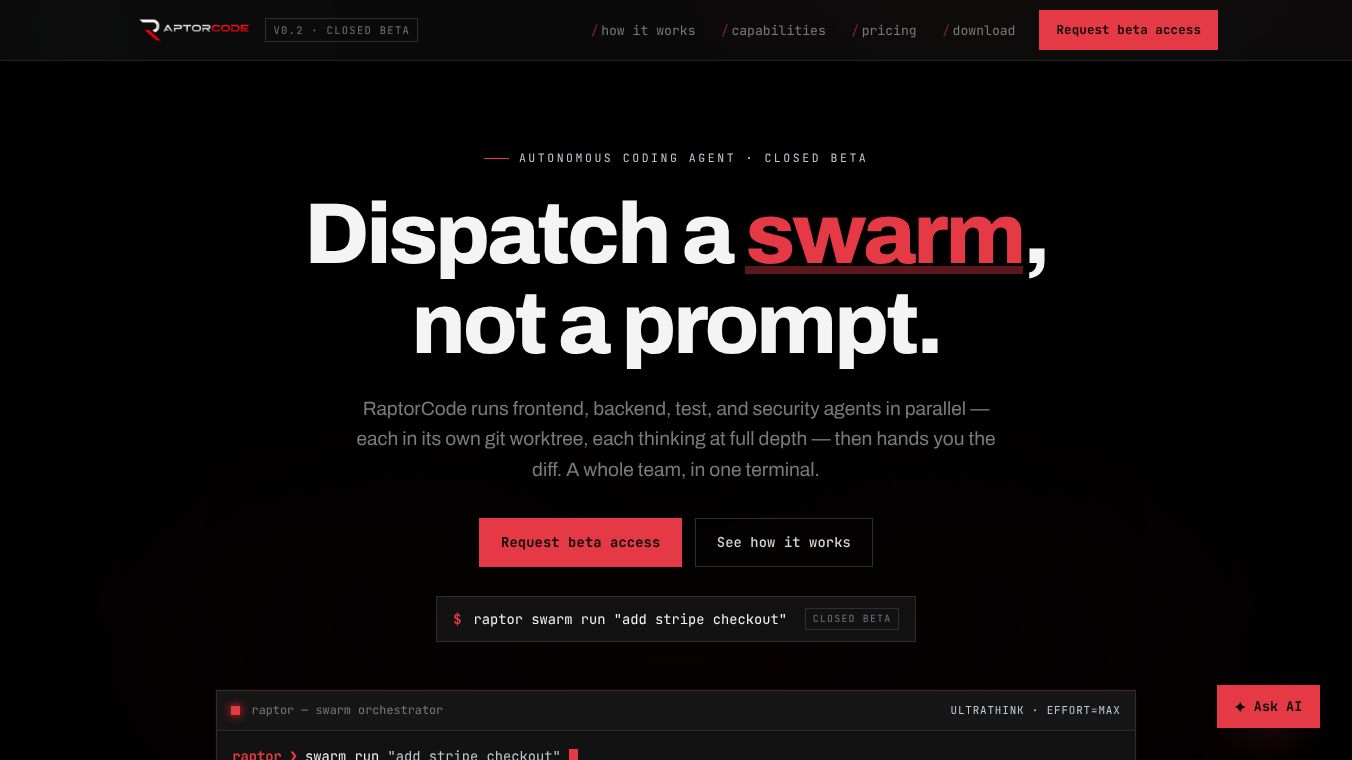 RaptorCode