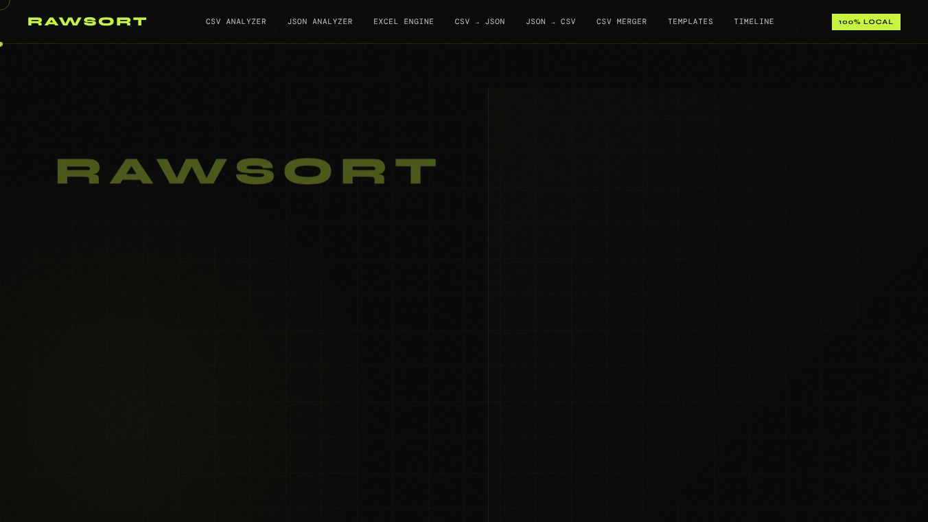 Rawsort