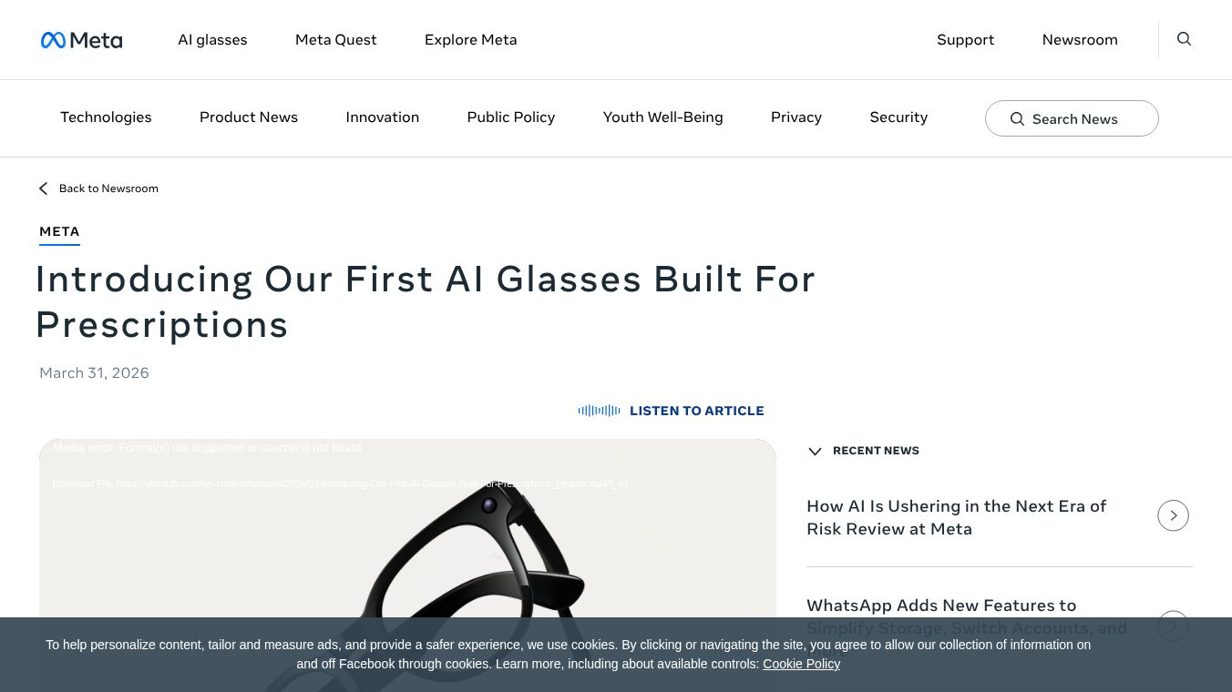 Ray-Ban Meta G2 Blayzer & Scriber Optics