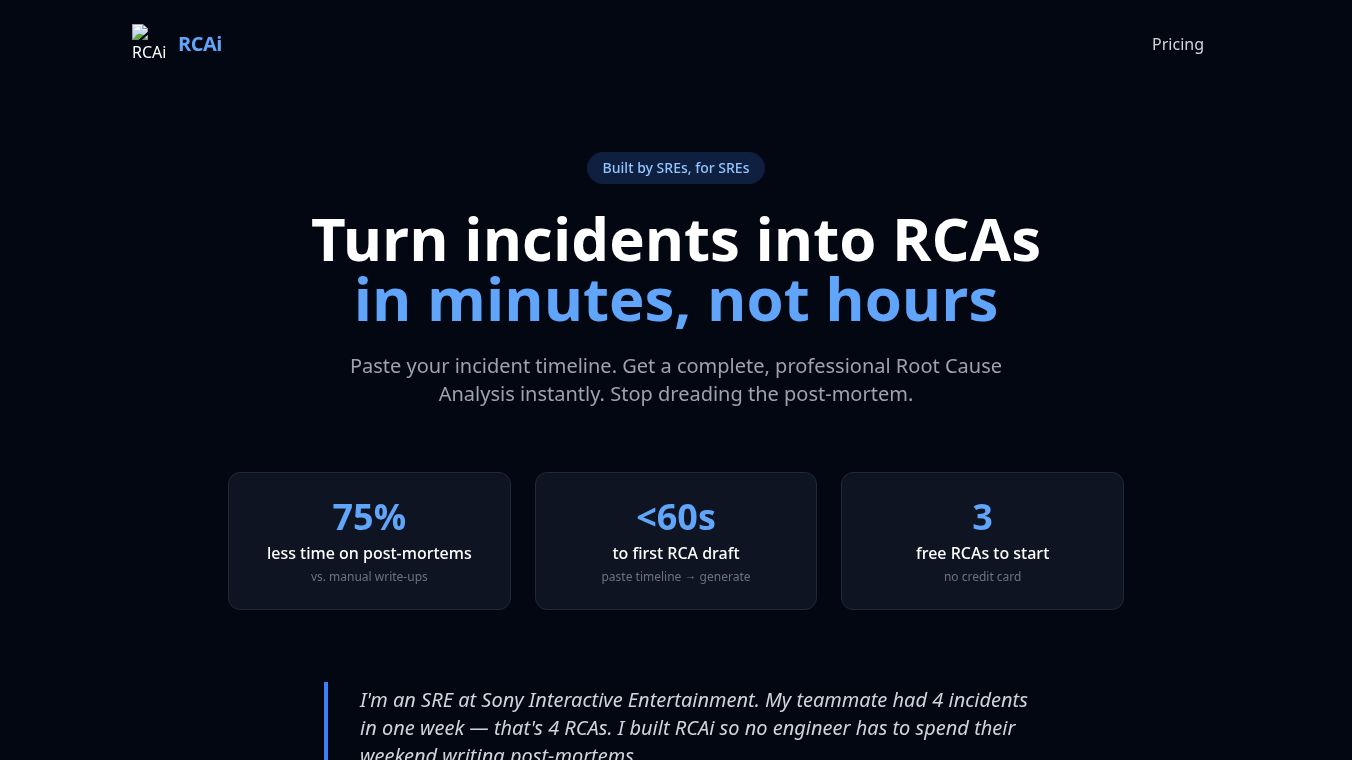 RCAi