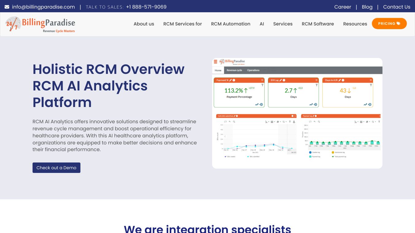 RCM Analytics AI