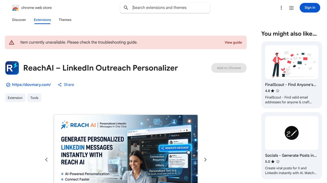 Reach AI
