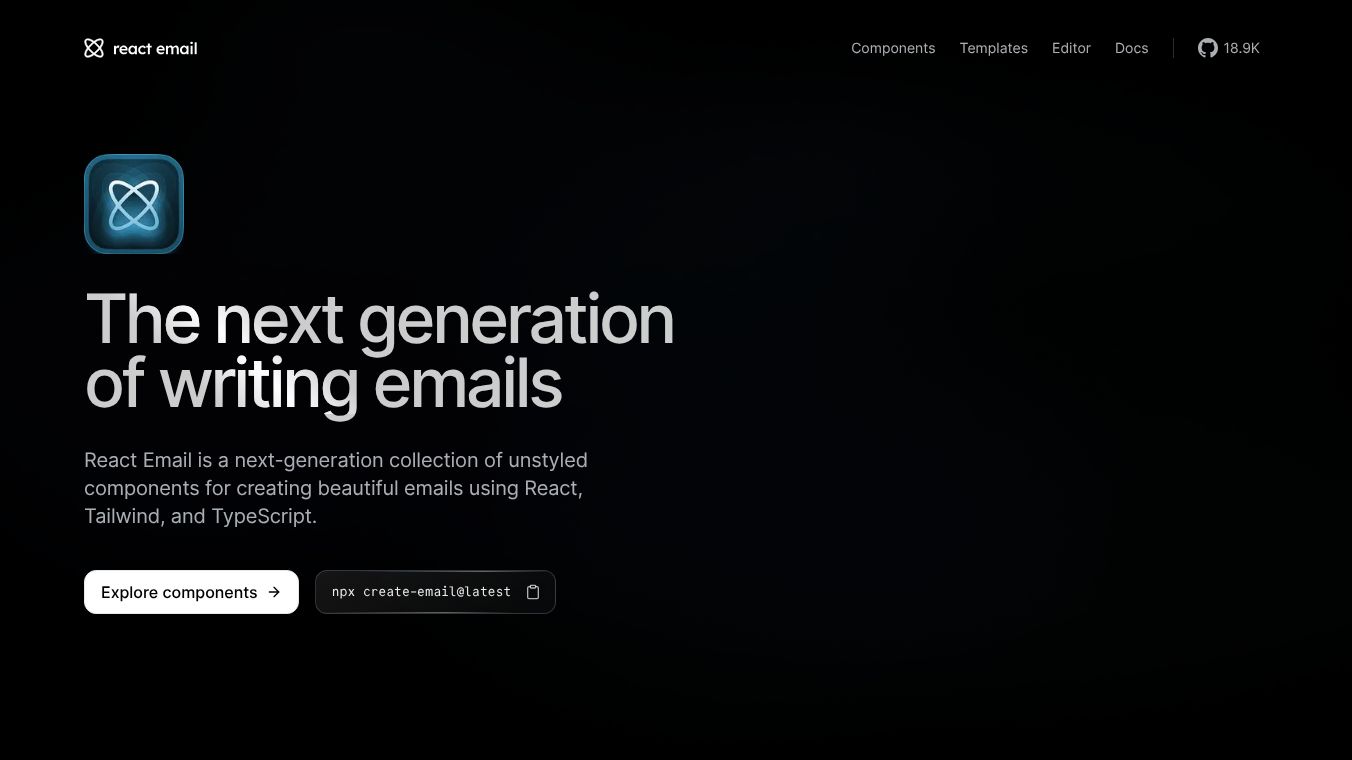 React Email 6.0