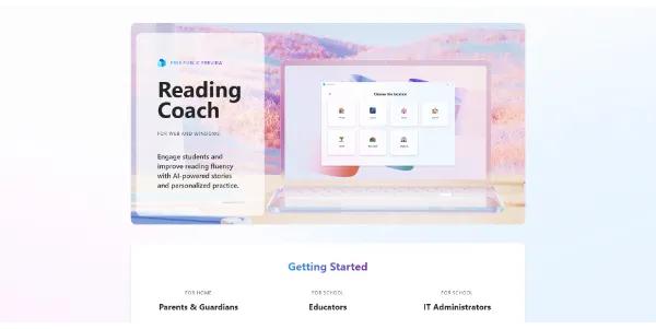 Reading Coach by Microsoft