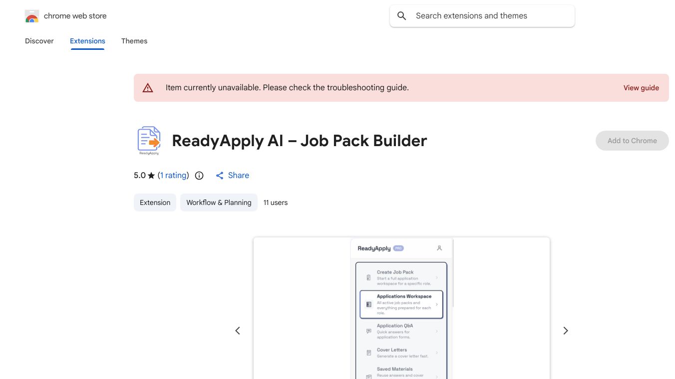 ReadyApply AI