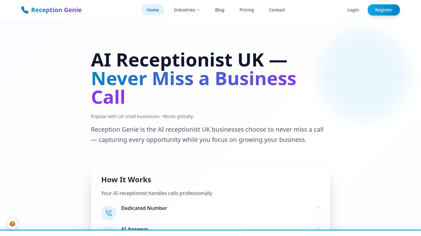 Reception Genie