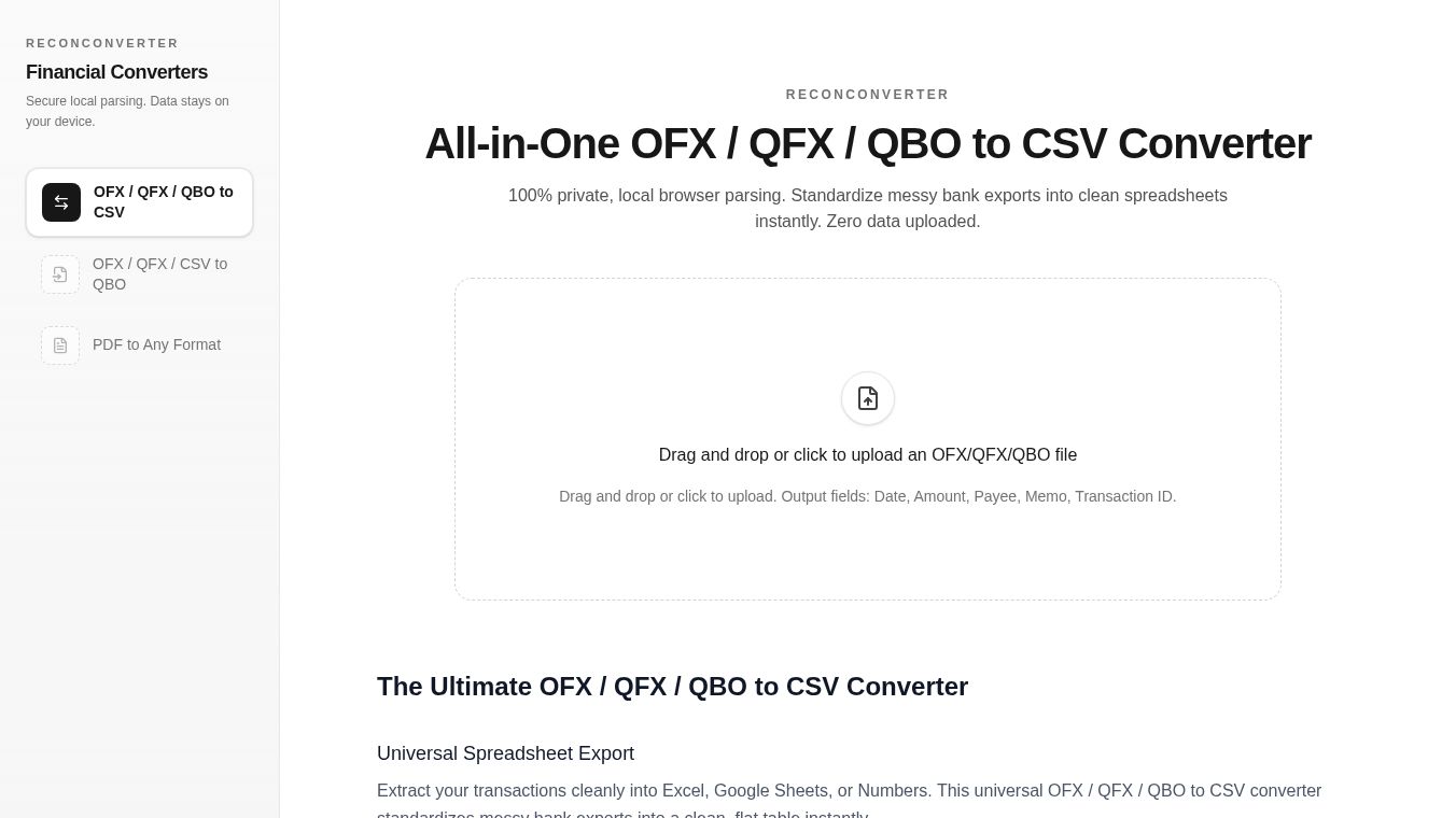ReconConverter