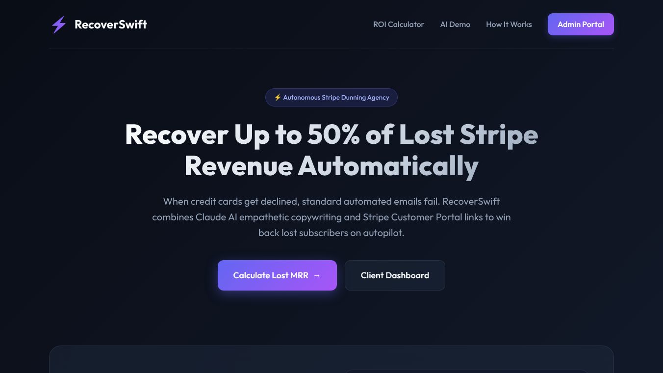 RecoverSwift