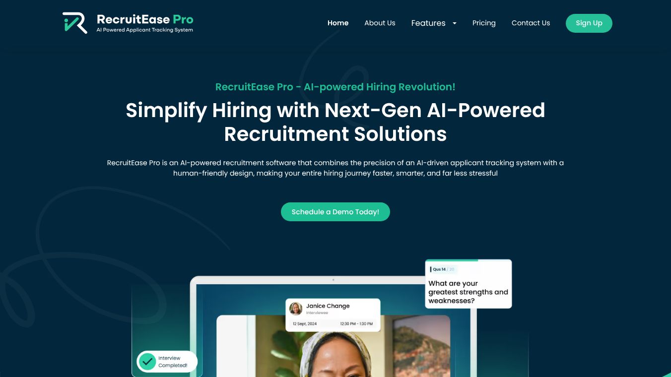 RecruitEase Pro