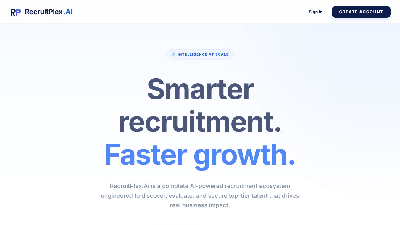 RecruitPlex Ai