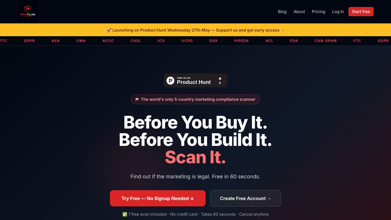 Red Flag AI Pro