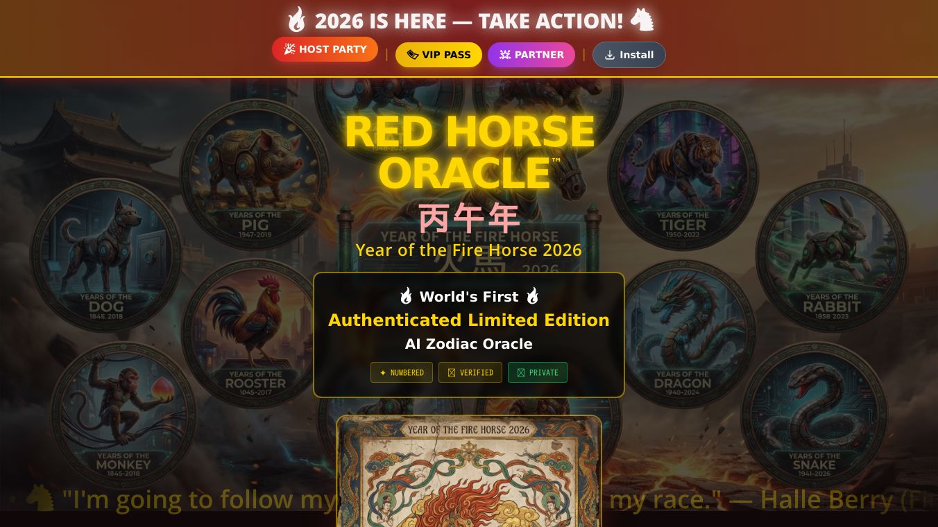 Red Horse Oracle
