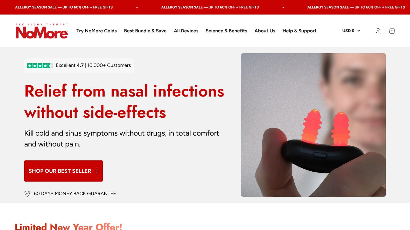 Red Light Therapy devices